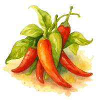Люти чушки