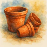 Работни саксии и кофи