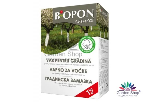 Градинска вар за дървета BIOPON 1 кг 