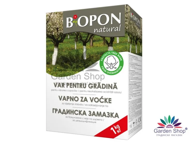 Градинска вар за дървета BIOPON 1 кг