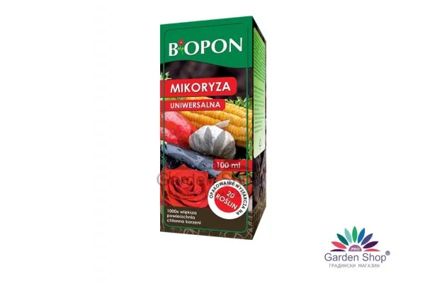 Универсални микоризни гъби – Микориза Biopon 100 мл