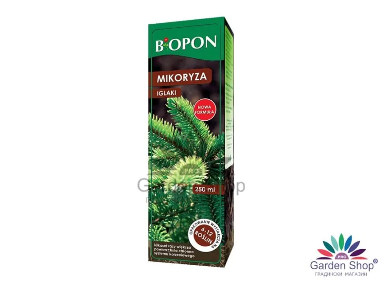 Микориза за иглолистни дървета и храсти Biopon 250 мл