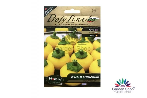 Семена на сладки камбички Жълти Бонбонки – Profy Line Florian