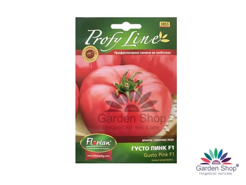 Семена на домати Густо Пинк F1 (Gusto Pink F1) в малки разфасовки