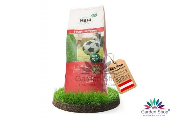 Тревна смеска Спорт до 40 кв.м с 1 кг - Hesa RSM 3.1 Strapazierrasen