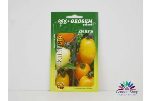 Семена на домати Златиста - вкусният български жълт домат представен от Севън Сийдс