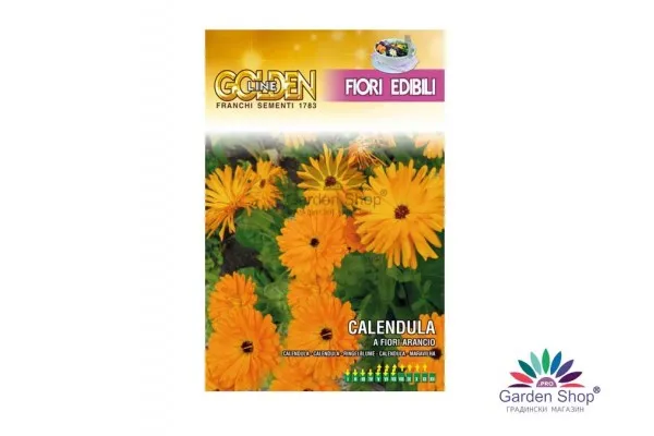 Семена на ядливо цвете Невен - Calendula officinalis
