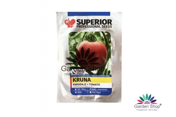 Семена на домати Круна - салатни, розови, безколови от Superior