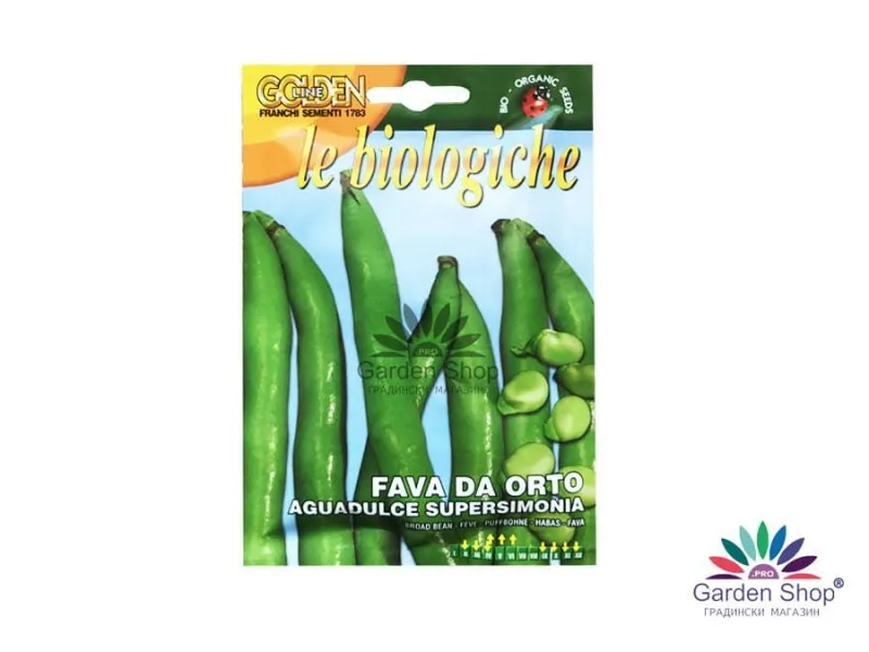 Био семена на Бакла Агуадулче Суперсимония - Aguadulce Supersimonia