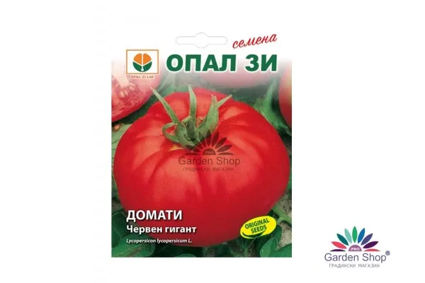 Семена на домати тип Червени гиганти – силата на големия вкус в българската градина