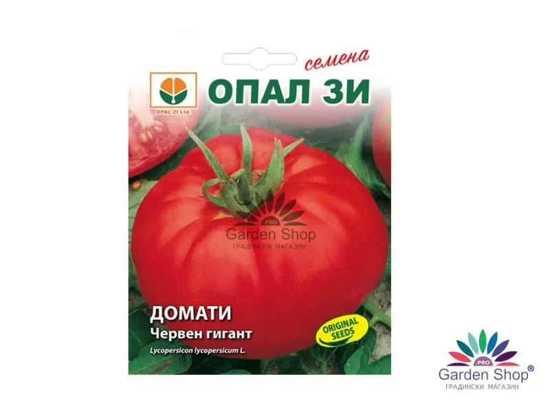 Семена на домати тип Червени гиганти – силата на големия вкус в българската градина
