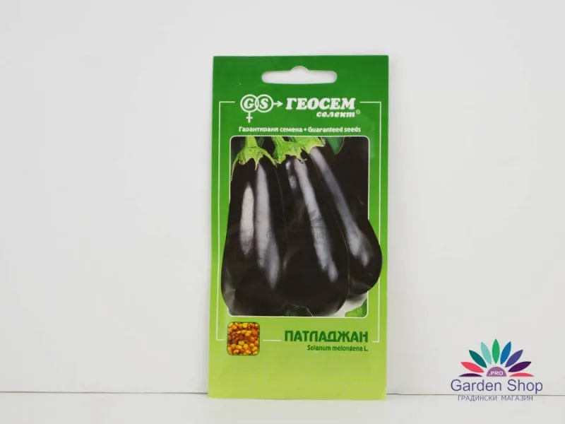 Семена на патладжан Български 12 - традиционният вкус от Геосемселект