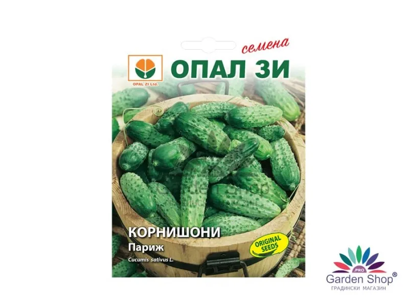 Семена на корнишони Париж – премиум избор за богата реколта в българския климат