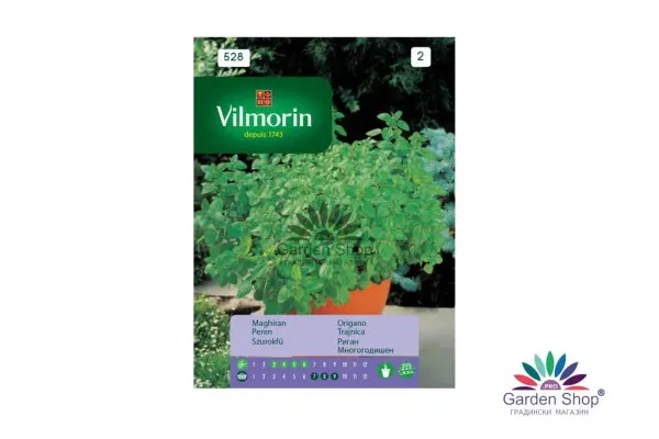 Семена на домашен Риган - Origanum vulgare