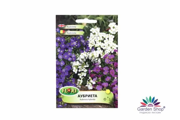Семена на красивата обилноцъфтяща Аубриета - Aubrieta hybrida