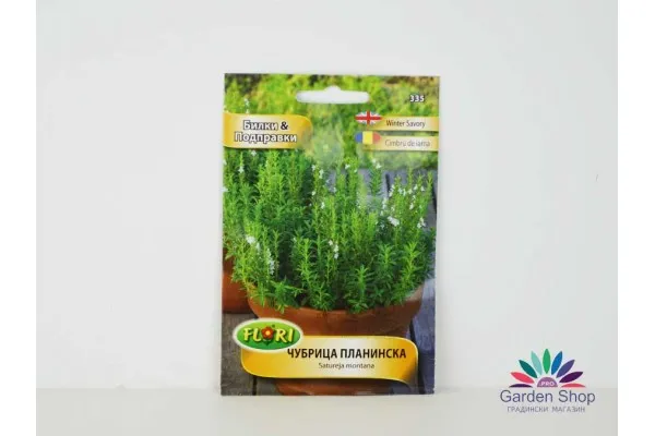 Семена на планинска чубрица (балканска) със силен аромат - Satureja montana