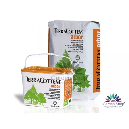 Почвен подобрител за суха почва - Terracottem Arbor