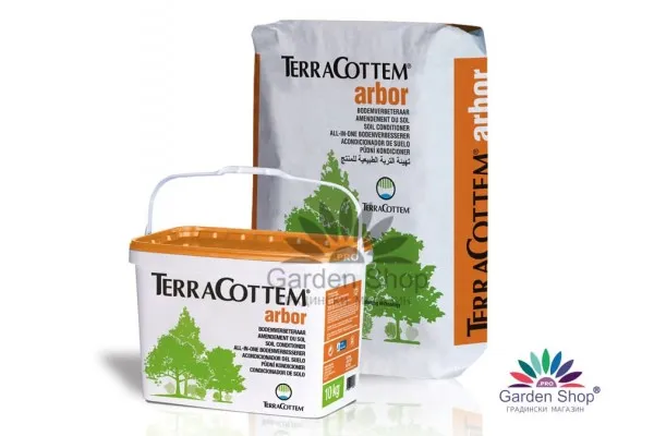 Почвен подобрител за суха почва - Terracottem Arbor
