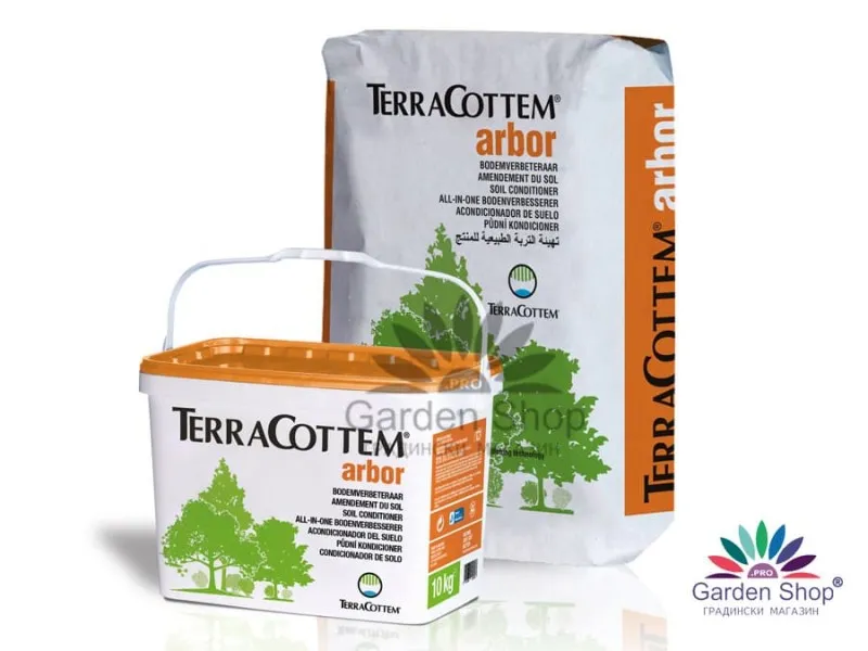 Почвен подобрител за суха почва - Terracottem Arbor