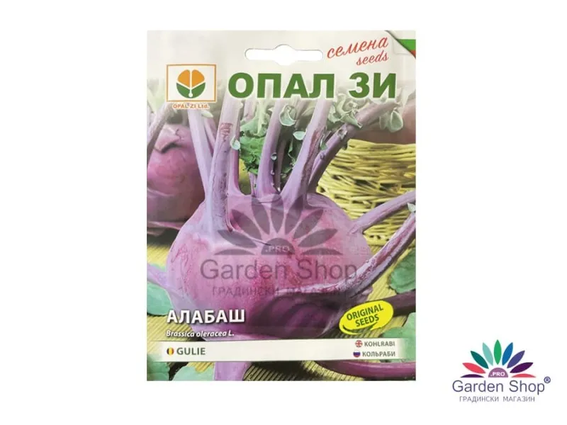 Семена на лилав Алабаш – нежният вкус и здравословната сила на вашата градина