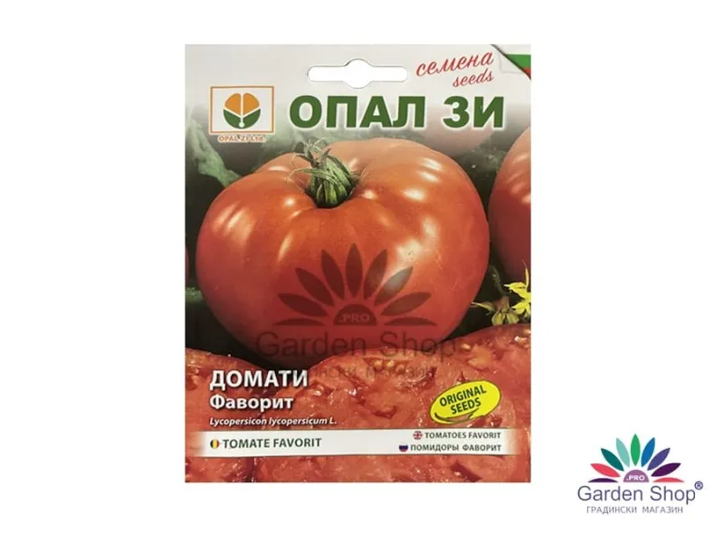 Семена на домати Фаворит - уникално вкусен за салата
