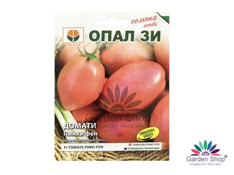 Семена на розови консервни домати Пинки Фен – вкусът на домашната консерва в най-чист вид