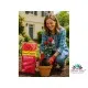 Почва за рози в саксия и градина – Rosenerde Floragard готов субстрат за обилен цъфтеж 20 л