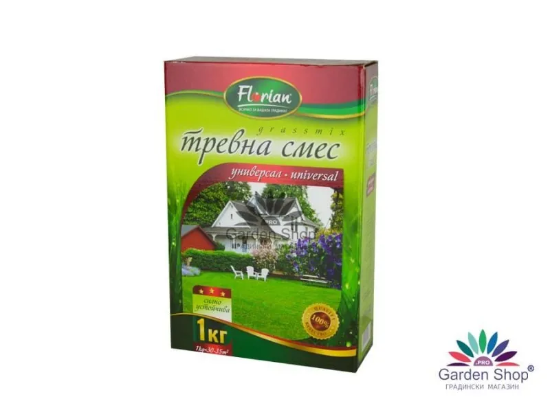 Универсална тревна смеска до 20 кв.м с 500 гр.