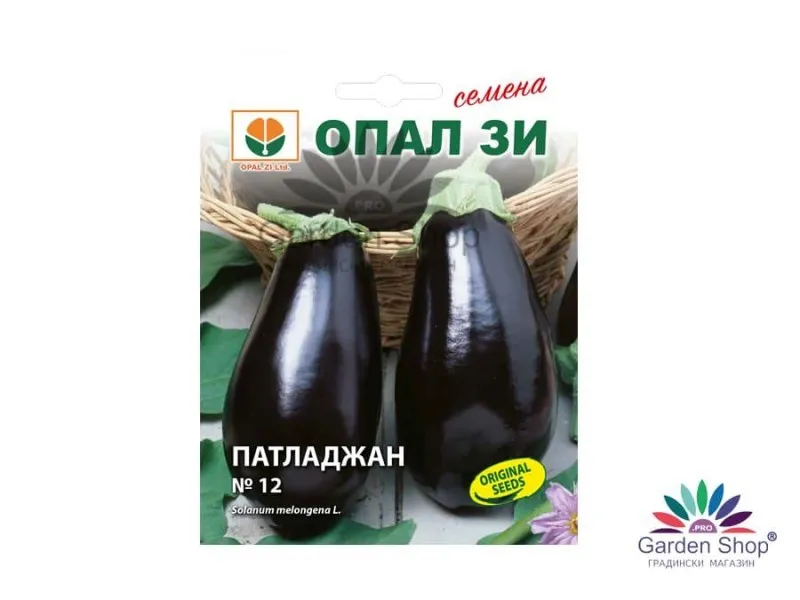 Семена на патладжан номер 12 – класически вкус и стабилен добив за всяка българска градина
