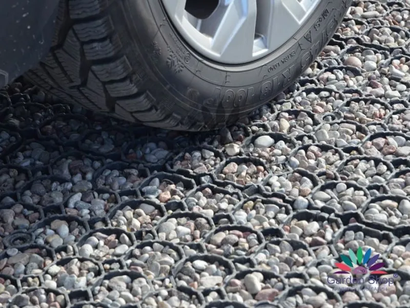 HDPE паркинг елементи със страхотна издръжливост до 400 т на кв.м