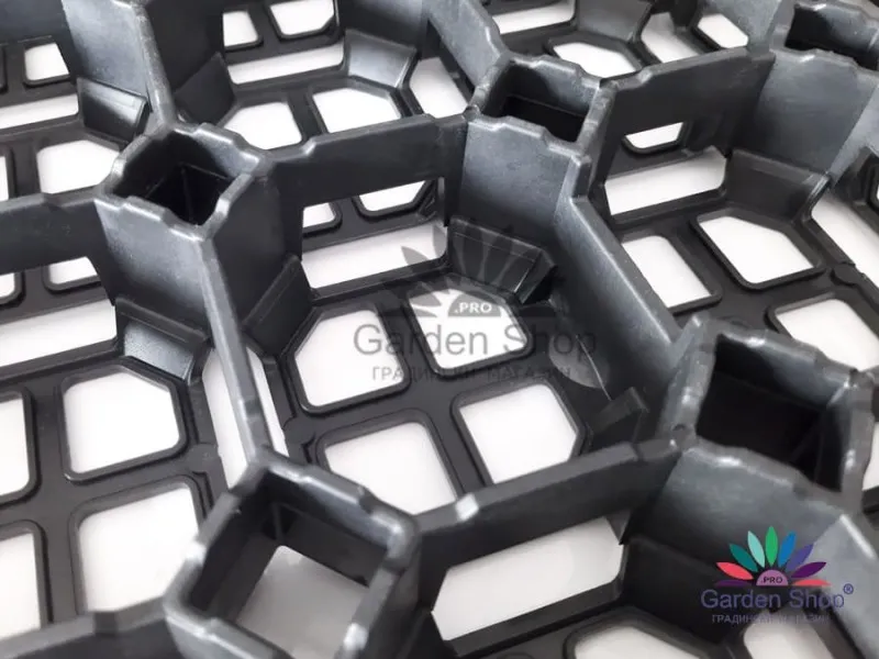 HDPE паркинг елементи със страхотна издръжливост до 400 т на кв.м